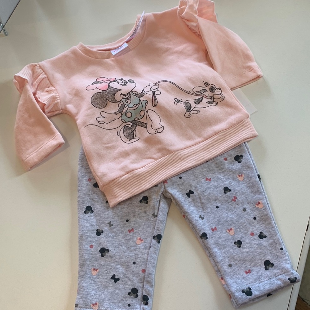 Disney Baby sweatshirt and sweatpants